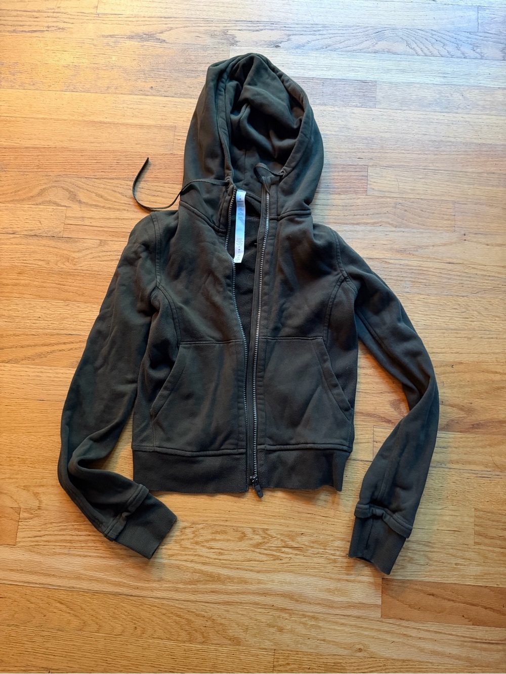 lululemon zip up jacket